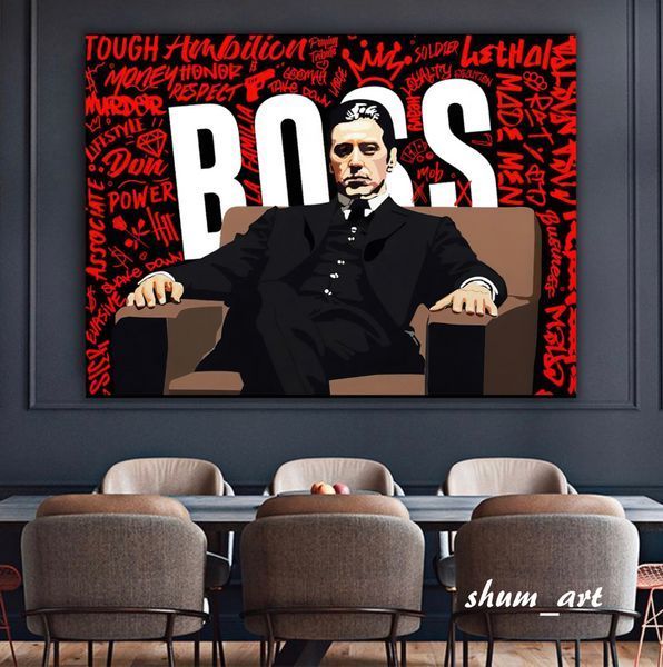 Картина Boss Godfather Michael Corleone 10159 фото