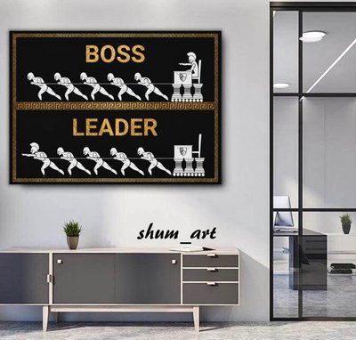 Картина Boss Leader 10165 фото