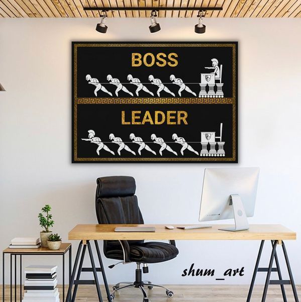 Картина Boss Leader 10165 фото