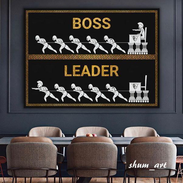 Картина Boss Leader 10165 фото