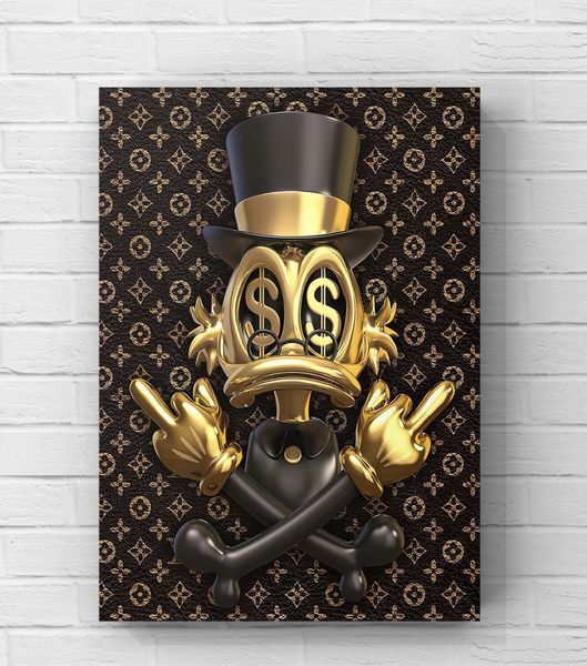 Картина Gold Scrooge LV 10369 фото