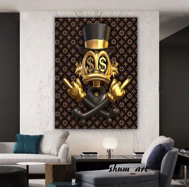 Картина Gold Scrooge LV 10369 фото