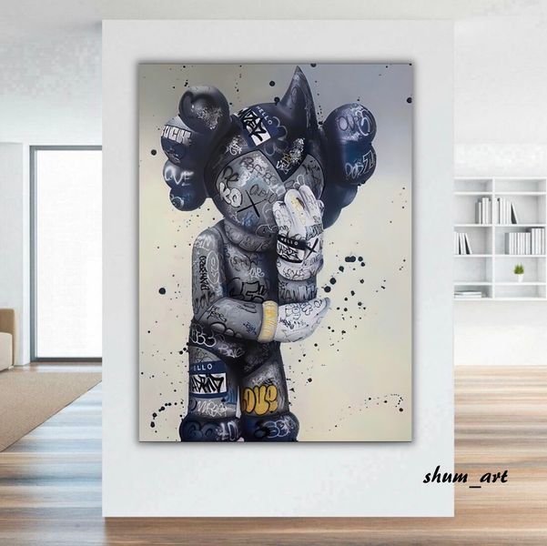 Картина KAWS Кавс 10420 фото