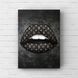 Картина Губы Lips Louis Vuitton 10342 фото 2
