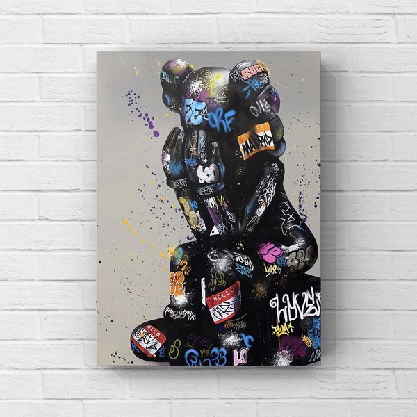 Картина KAWS Кавс 10441 фото