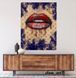 Картина Губы Lips Louis Vuitton Supreme 10504 фото 3
